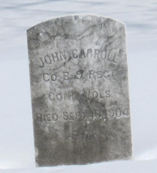 Private John Carroll